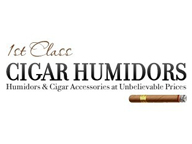 1st Class Cigar Humidors