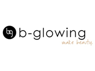 B. Glowing