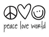 Peace Love World