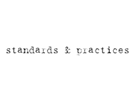 Standards and Practices