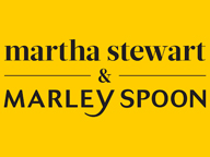 Martha Stewart and Marley Spoon