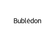 Bubledon